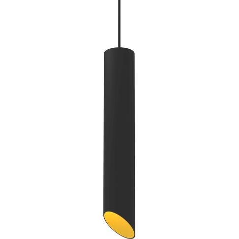 ROND COUPÉ LÁMPARA DE TECHO H35 NEGRO