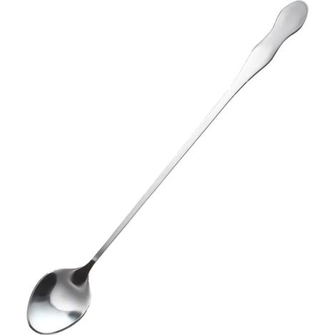 6 cucharas largas para yogur/bebida (L = 20 cm), cuchara, HM-03678