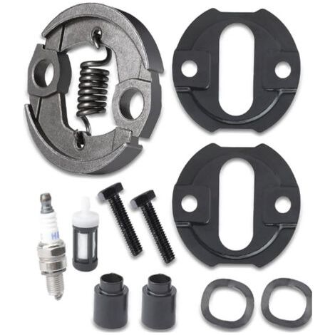 Kit d’embrayage (11 pièces) – Compatible avec Stihl FS89, FS91, FS94, FS111, FS131, KM91, KM131 (1/2)
