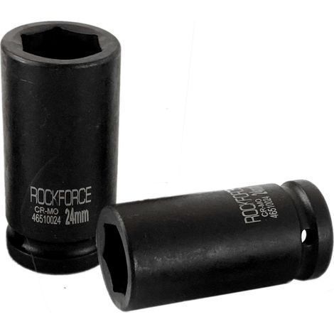 3/4" 24 mm tiefe Schlagnuss 6-kant (1/2)