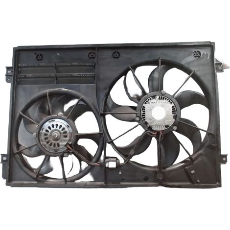 [PRODUIT D'OCCASION] Moteur Ventilateur Radiateur VOLKSWAGEN Golf Vi 2008- ♻️ Ref Oe. 1k0121205ad - Garantie à vie (1/3)