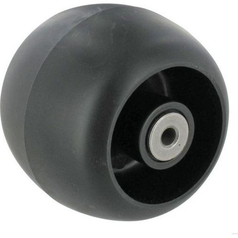 Roulette de plateau de coupe Ø 100mm – Roue pour tondeuse autoportée – Pièce d'origine pour modèles Castelgarden et GGP