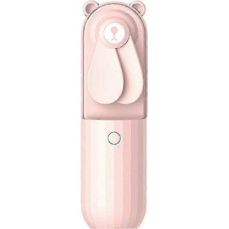 Mini ventilateur portable, ventilateur portable à double pale, petit ventilateur portable personnel (1/5)