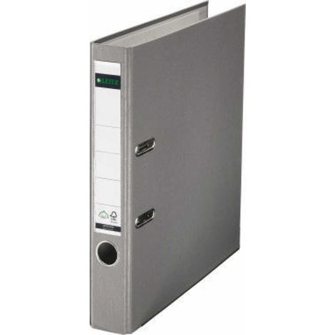 Leitz Ordner 10155085 DIN A4 52mm PP grau (1/5)