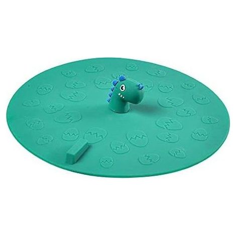 Silicone Bathtub & Shower Drain Plug - Kitchen & Laundry Sink Stopper (Green) (1/4)