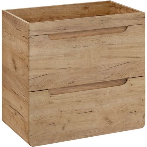 Meuble sous vasque mural - 60 x 45 x 59 cm - Archipel Craft - Livraison gratuite