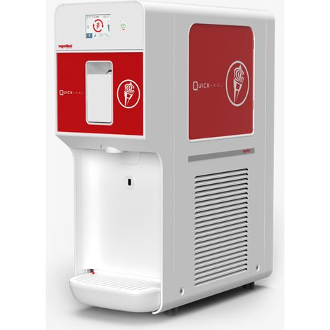 Machine Glace à l'Italienne QUICKGEL 1 Cuve 4 Litres 13,5 kg/h - Ugolini