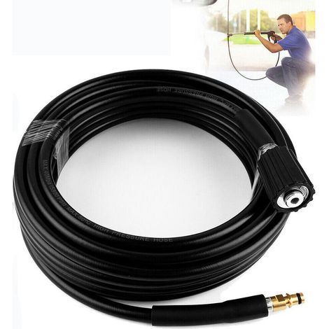 Tuyau déboucheur canalisation haute pression 10m – pour Karcher K2 K3 K4 K5 – 5800PSI