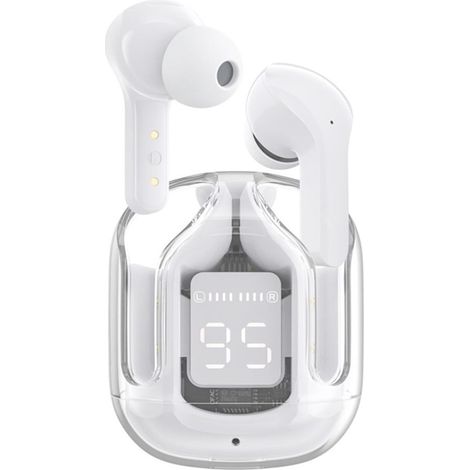 Trade Shop - Ultrapods Max Auricolari Bluetooth 5.3 Wireless Con Microfono Display Led - (1/5)