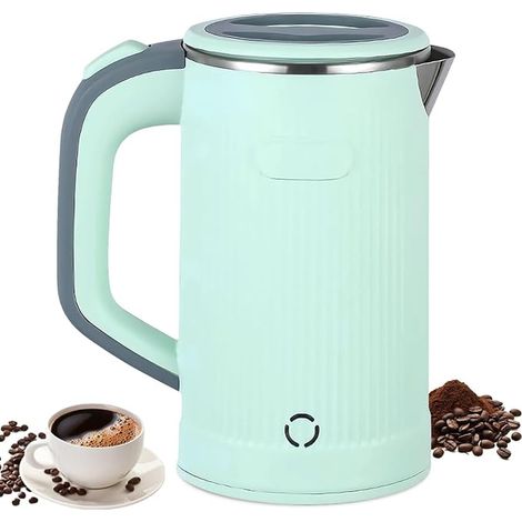 Mini 800ML Stainless Steel Kettle, Compact Travel Kettle, Portable Camping Kettle, for Travel (1/5)