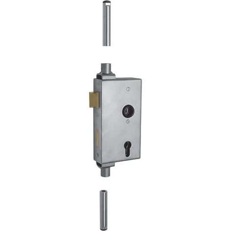 AMF Caja de cerradura 140UMV DIN I/D Medida A40xB94xC173mm Picaporte 60mm - 13540 (1/3)