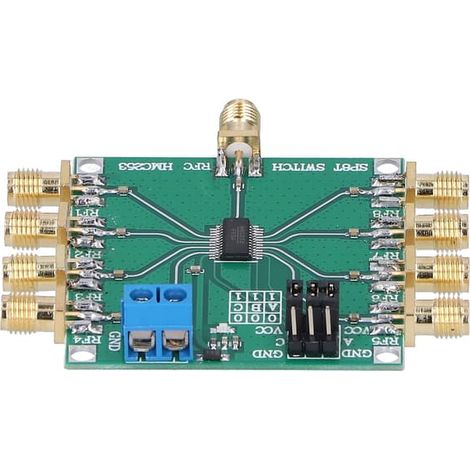 Module de commutation RF HMC253 1x8, composant électronique de communication radio RF, CC-2,5 GHz (1/5)