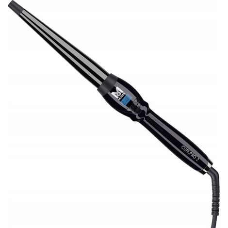 Rizador cónico Moser 4437-0050 CurlPro2 negro