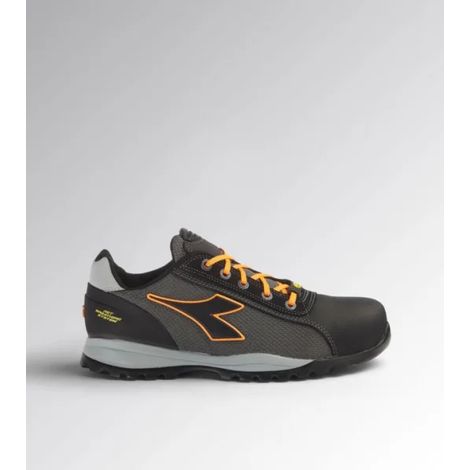 Scarpe antinfortunistiche Geox Diadora GLOVE NET LOW PRO S1P ESD - 47 - Antracita/Naranja (1/5)