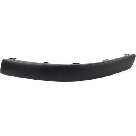 Moulure de pare-choc avant gauche noire Volkswagen Passat B5 phase 2 2000-2005