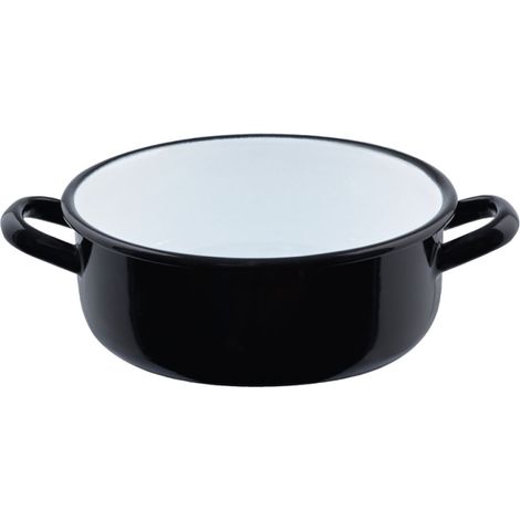 Casseruola nana Riess con bordo 20cm 2 litri