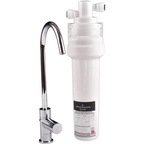 Purificateur d eau royal doulton elite sous evier avec cartouche elite et robinet avec accessoires (1/3)