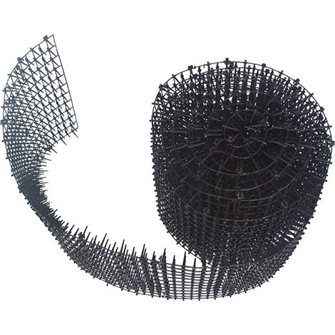 Bandes Anti-Piquants Anti-Chat - Anti-Épine De Chat Répulsif Jardin Extérieur Chien En Plastique Clou Scat Tapis Pour Légumes (1/5)