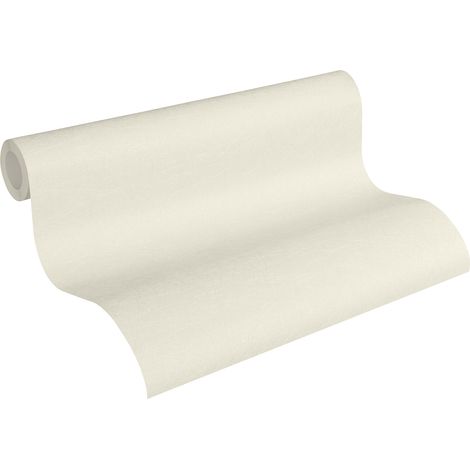 A.S. Creation Premium Wall 2 358664 Vliestapete Einfarbig 10.05 x 0.53 m Beige Wohnzimmer Schlafzimmer Flur Küche Esszimmer Badezimmer Bad Arbeitszimmer Büro Diele (1/2)