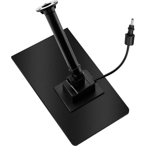 Aérateur solaire pour bassin 2,5W, pompe à oxygène enfichable étanche, diffuseur d'air pour aquarium et étang, kit avec tuyau et pierre poreuse, idéal pêche, jardin, piscine extérieure. (1/4)