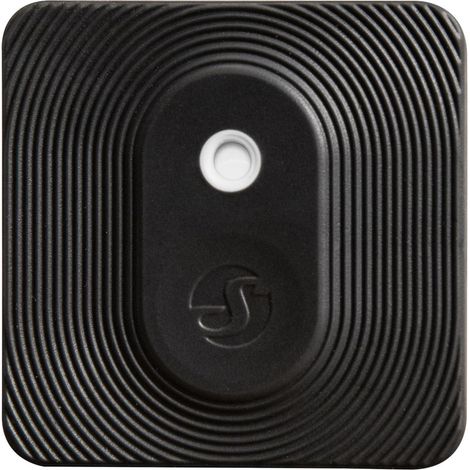 SHELLY BLU H&T - NOIR  CAPTEUR DE TEMPÉRATURE ET D'HUMIDITÉ BLUETOOTH  PROTECTION IP54  PORTÉE 10 À 30 M  AUCUN HUB REQUIS 