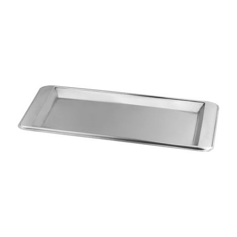 Tablett MagicHome, für Kaffee, Serviertablett, 30,5x15 cm, Edelstahl