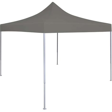 Tendone per Feste Pieghevole Pop-Up 3x3m Antracite (1/5)