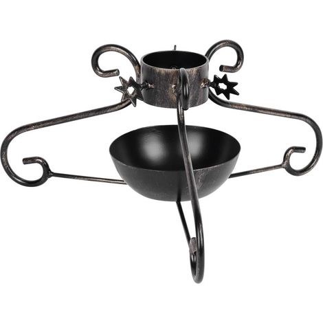 Ständer MagicHome Weihnachten, für Weihnachtsbaum, Metall, HT 10 390 mm, 70 mm (1/2)