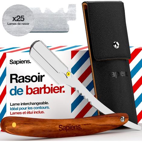 Rasoir Coupe Choux Barbe à Lame Interchangeable (1/5)