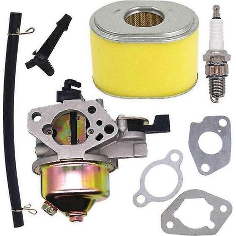 Carburador GX240 para Honda GX 240 de 8.0HP y GX270 de 9HP. Reemplaza la pieza 16100-ZH9-W21 con entrada de aire. (1/4)