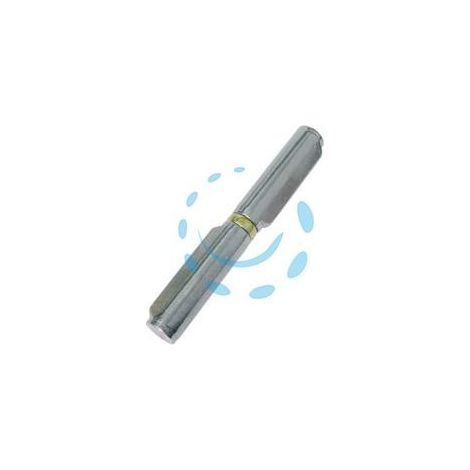 CERNIERE CON COSTA PERNO FISSO CON CUSCINETTO ART.257 - mm.150x ø 22 tipo borellona