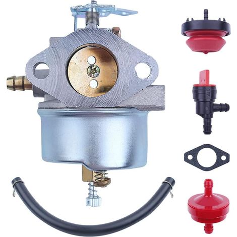 Kit de carburateur pour Tecumseh Hm70 Hmsk80 Hmsk90 4 temps 632334A 632334 632111 640334A 632370A (1/5)