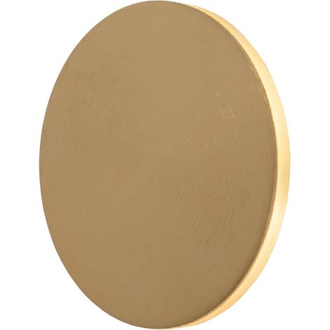 [GEBRAUCHT] B-Ware Lucide Eklyps 15 Wandlampe Leuchte Led Wandbeleuchtung Mat Gold