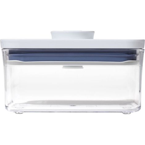Caja rectangular baja de 0,6 l - Pop 2.0 - Oxo (1/2)