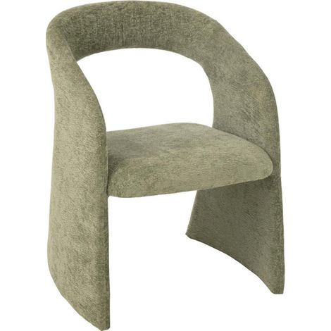 Fauteuil Design "Anise" 80cm Vert Menthe (1/5)