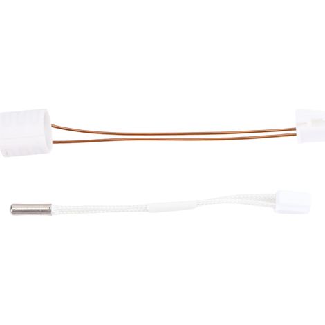 Kit de mesure de température pour tube chauffant en céramique et fil de thermistance compatibles avec l'imprimante 3D CREAITY K1C K1 Max 2025