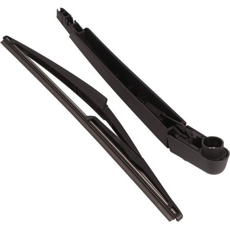 Jeu de bras d'essuie-glace arrière de voiture, 287815304R, noir, remplacement pour DACIA SANDERO 2005 – 2015 (1/5)