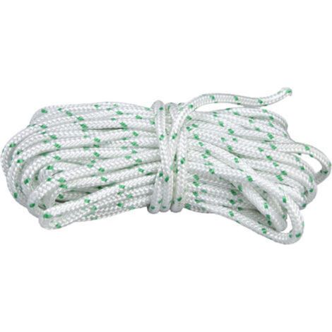 Corde de Démarrage 4,5mm x 10m pour Tronçonneuses, Tondeuses et Taille-Haies - Compatible avec Stihl, Husqvarna, Craftsman, Poulan - (1/5)