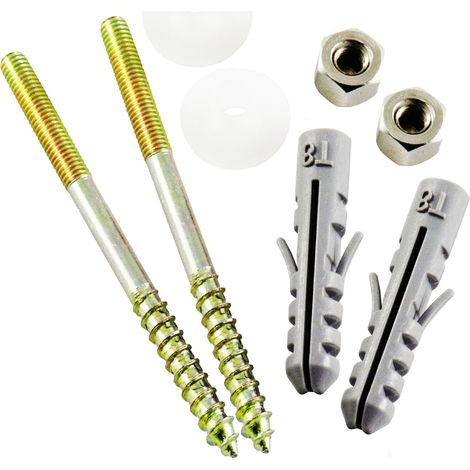 TORNILLO WC VERTICAL 5X75 BICROMATADO A2500CB BOLSA 2 (1/2)