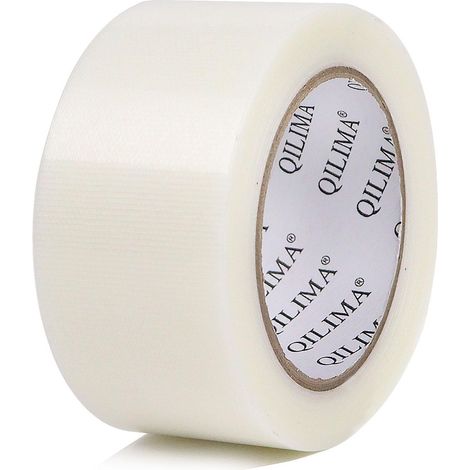Ruban Toilé Transparent 50mmx25m Gaffa Américain Étanche (1/5)