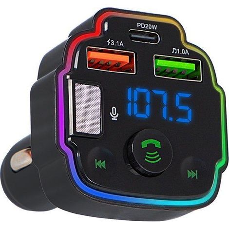 Trasmettitore Bluetooth FM blow tecnologia Bluetooth 5.0 schermo LED (1/3)