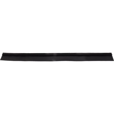 Joint d'étanchéité pour larges espaces dans la cuisine, joint d'étanchéité à l'huile, silicone en forme de T, plaque de cuisson, noir, 63,5 cm / 25 pouces (1/5)