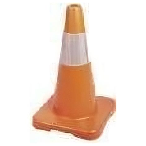 CONO 300 ALTURA  Naranja (1/2)