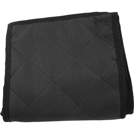 Housse anti-poussière pour robot pâtissier, sac de transport, protection contre saletés et rayures, noir (1/5)