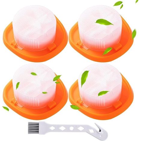 Filtro NVC115JL para aspiradoras Black+Decker NVC115W, NVC115WA-QW, NVC215W, NVC215WA, NVC220WBC, HNV215B12. Filtros de repuesto N611068 y N571815. (1/5)