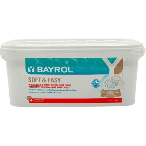Bayrol Soft & Easy 2,24 kg 20 m³