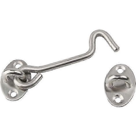 Loquet auto-agrippant robuste compatible avec portail de cabanon, porte de garage, fenêtre, ferme-porte multifonctionnel, armoire - XN (1/5)