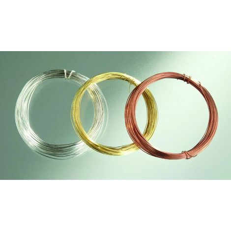 Glorex Kupferdraht 0,6 mm x 10 m Bastelmaterial