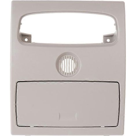 Étui à lunettes pour console de toit avec couvercle de plafonnier et porte-lunettes de soleil. (1/5)