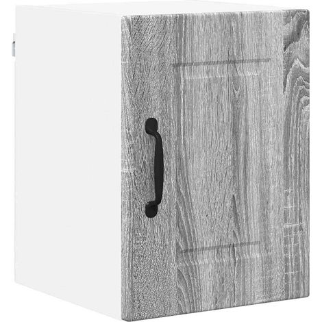 Meuble mural de cuisine,Armoire de cuisine avec porte Gris Sonoma 30 x 31 x 40 cm CFW27002 (1/5)